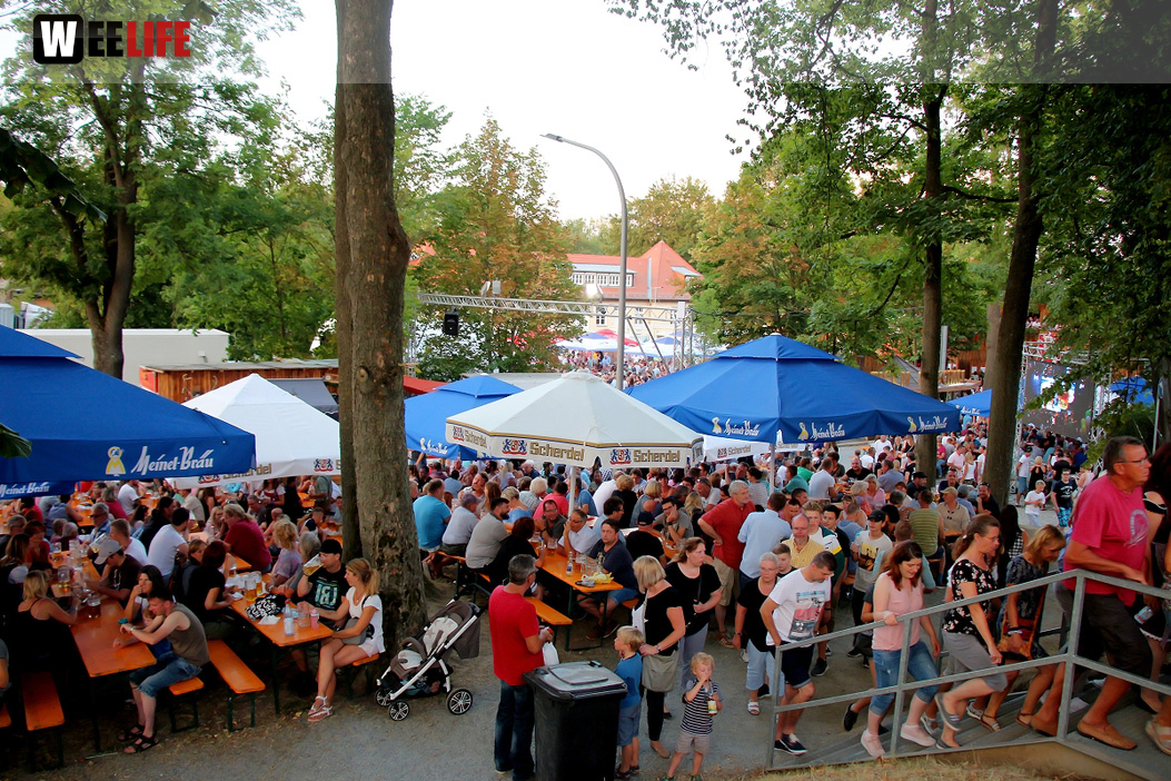 Nachmittag Tag 7 Hofer Volksfest 2018 