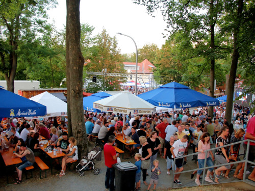Nachmittag Tag 7 Hofer Volksfest 2018  – Foto 35