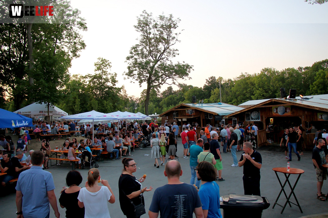 Nachmittag Tag 7 Hofer Volksfest 2018 