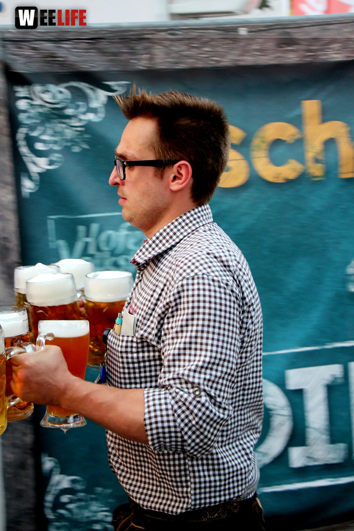 Nachmittag Tag 7 Hofer Volksfest 2018 