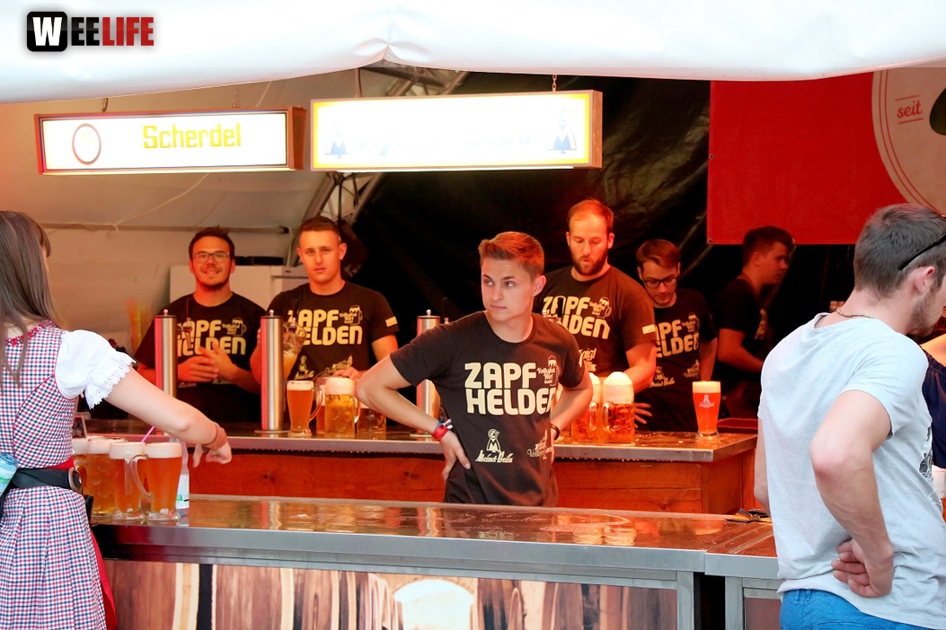 Nachmittag Tag 7 Hofer Volksfest 2018 