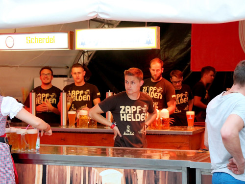 Nachmittag Tag 7 Hofer Volksfest 2018  – Foto 41