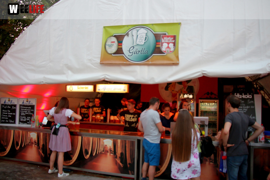 Nachmittag Tag 7 Hofer Volksfest 2018 