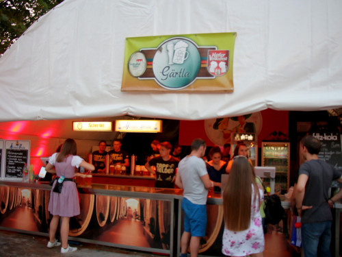 Nachmittag Tag 7 Hofer Volksfest 2018  – Foto 42