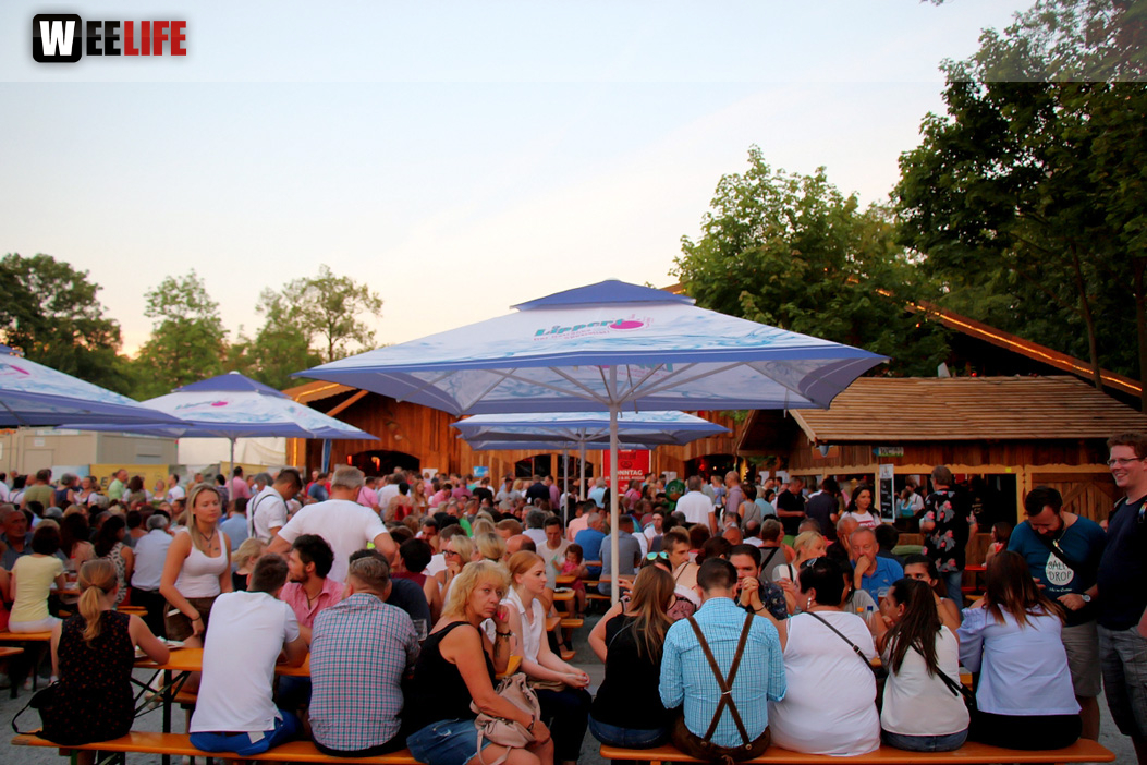 Nachmittag Tag 7 Hofer Volksfest 2018 