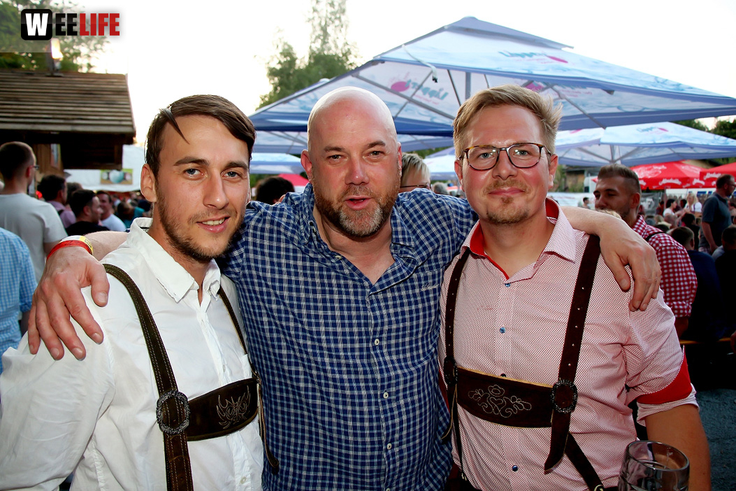 Nachmittag Tag 7 Hofer Volksfest 2018 