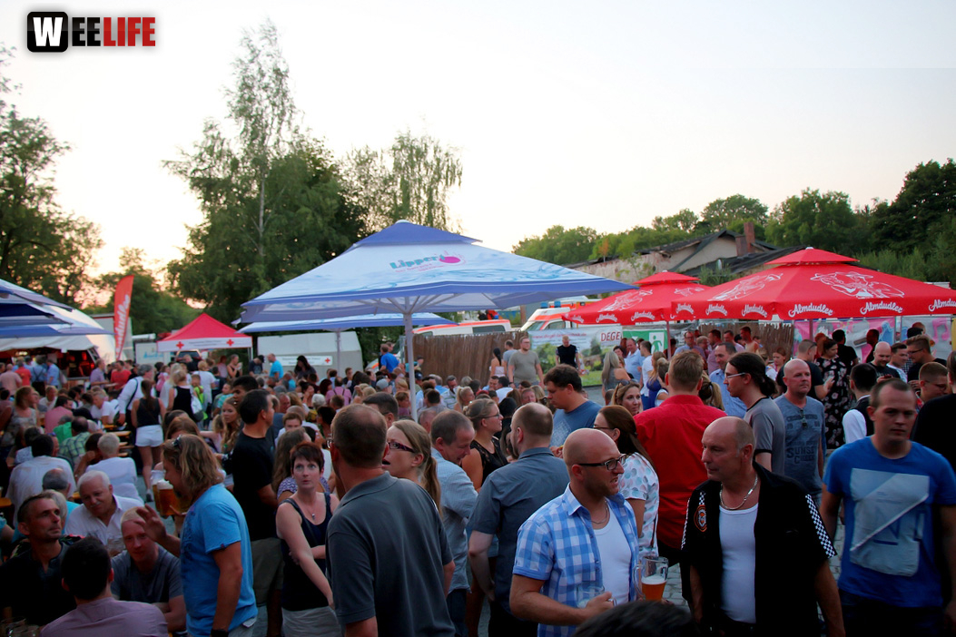 Nachmittag Tag 7 Hofer Volksfest 2018 
