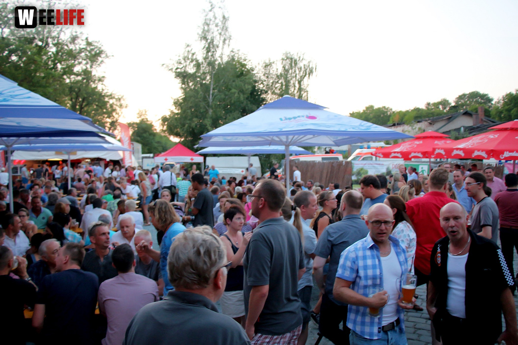 Nachmittag Tag 7 Hofer Volksfest 2018 