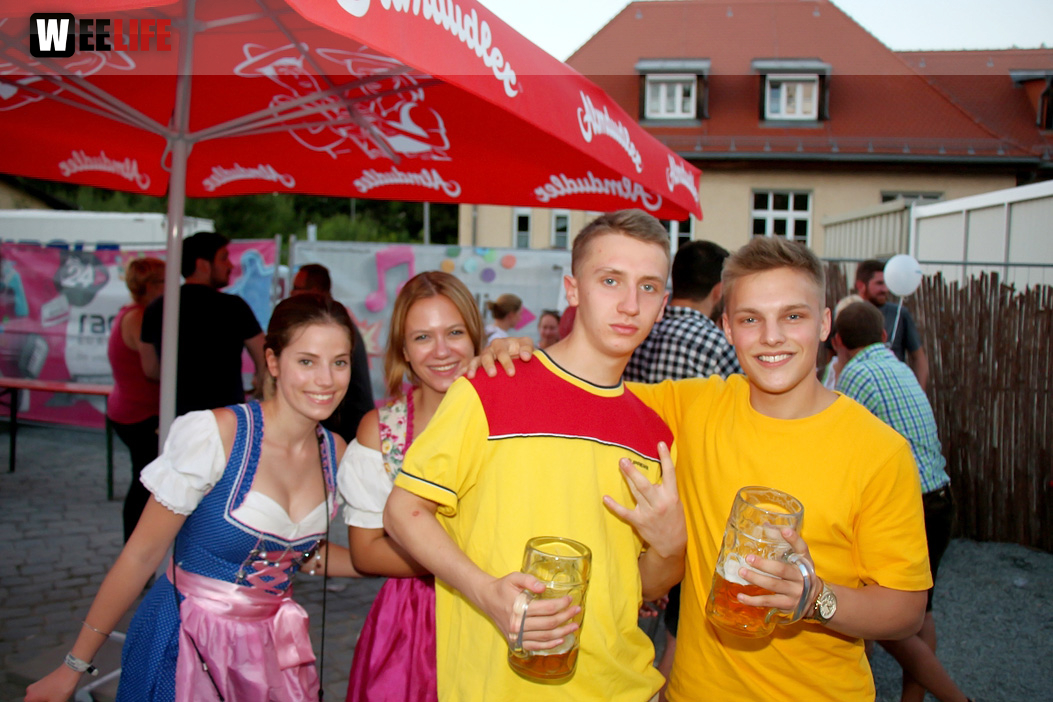 Nachmittag Tag 7 Hofer Volksfest 2018 