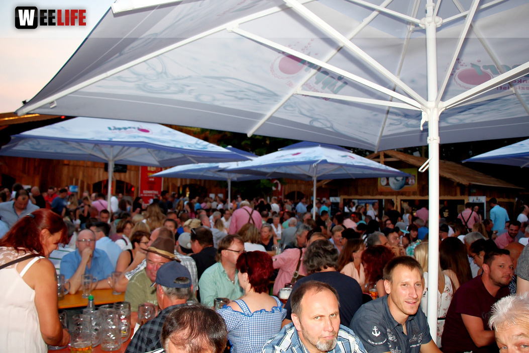 Nachmittag Tag 7 Hofer Volksfest 2018 