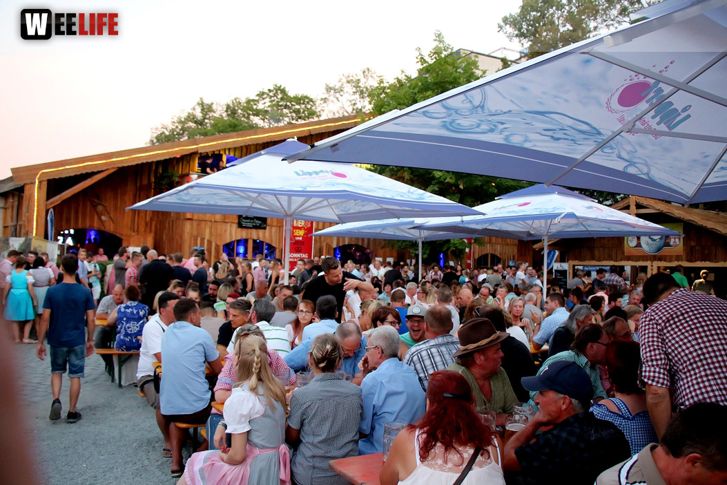 Nachmittag Tag 7 Hofer Volksfest 2018 