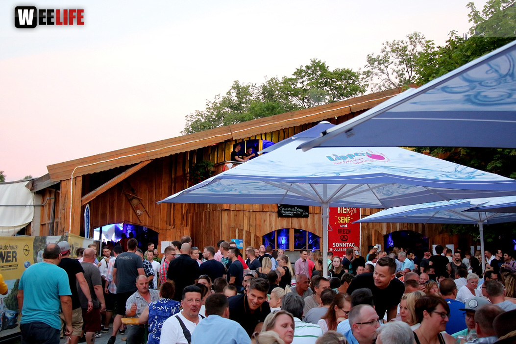 Nachmittag Tag 7 Hofer Volksfest 2018 