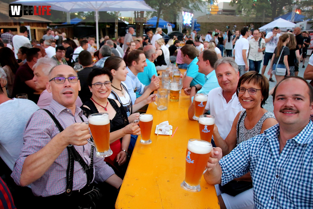 Nachmittag Tag 7 Hofer Volksfest 2018 