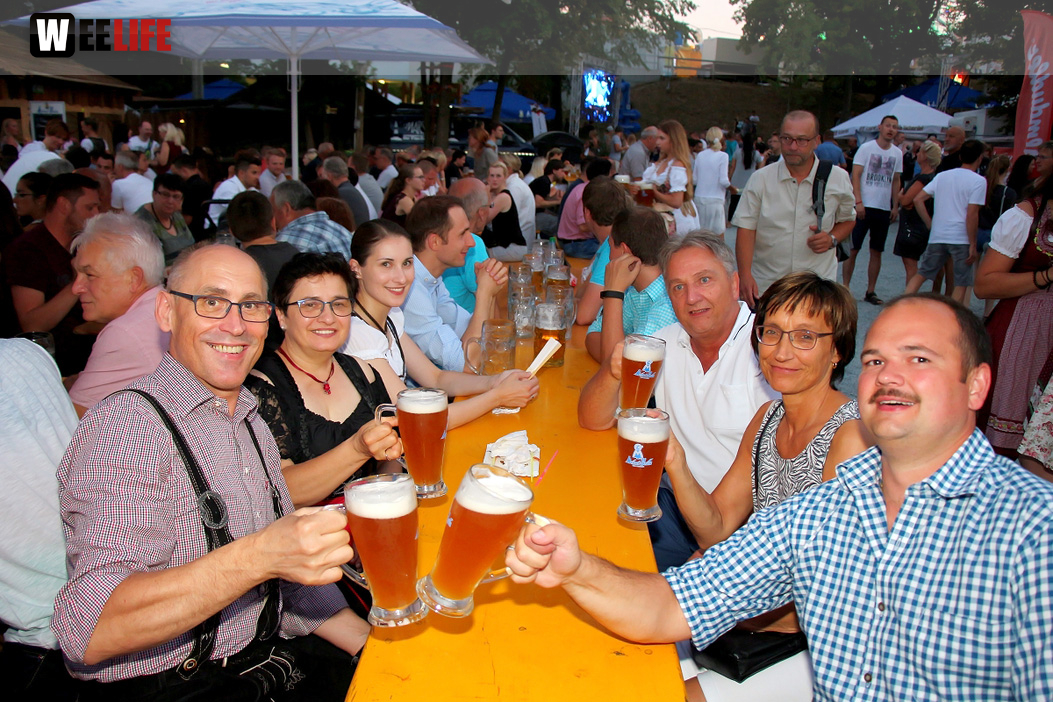 Nachmittag Tag 7 Hofer Volksfest 2018 