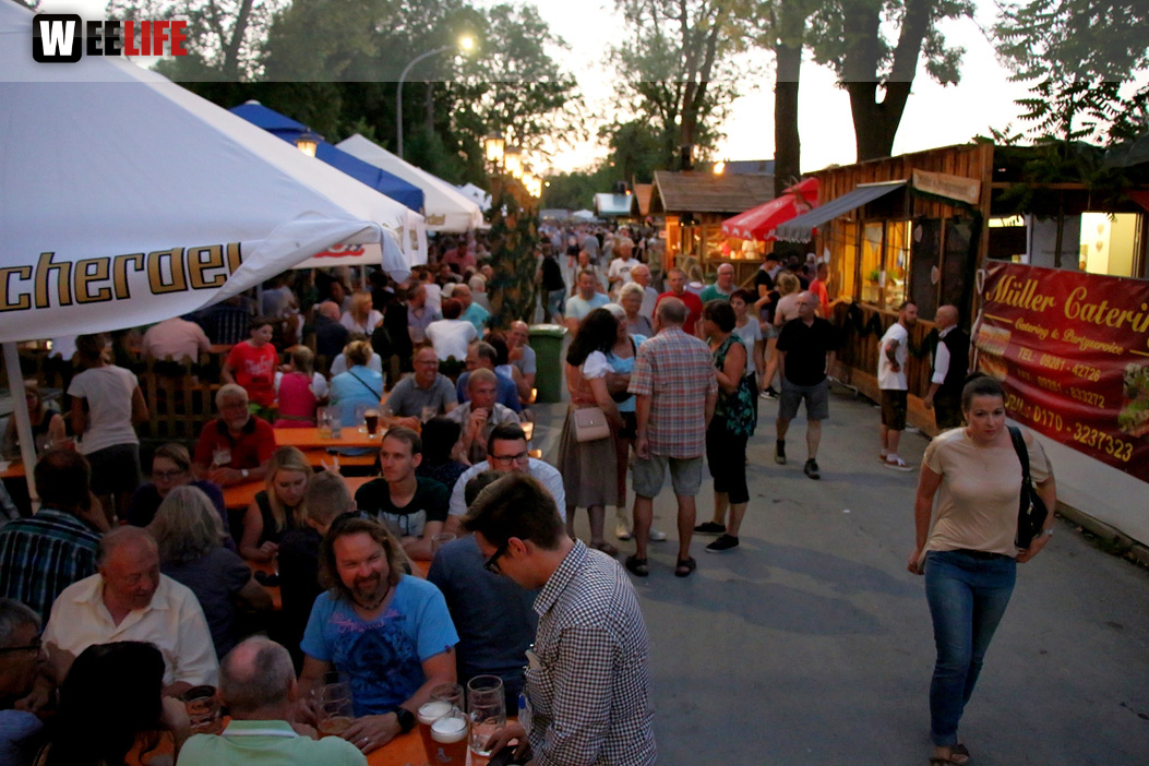Nachmittag Tag 7 Hofer Volksfest 2018 