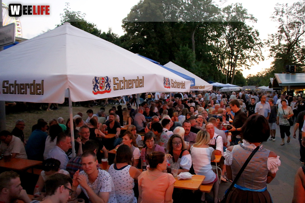 Nachmittag Tag 7 Hofer Volksfest 2018 