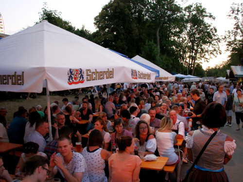 Nachmittag Tag 7 Hofer Volksfest 2018  – Foto 58