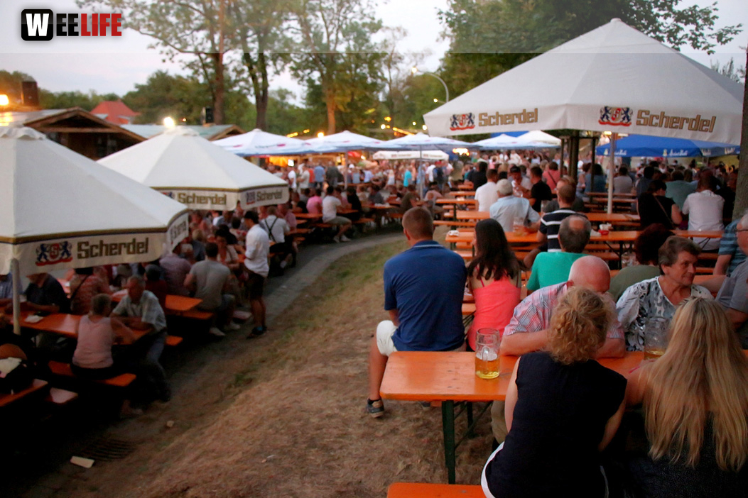 Nachmittag Tag 7 Hofer Volksfest 2018 