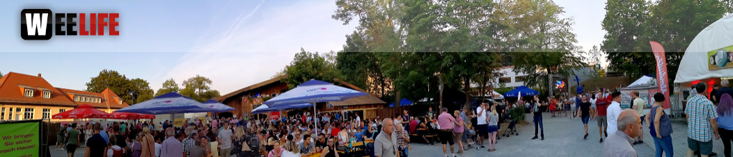 Nachmittag Tag 7 Hofer Volksfest 2018 