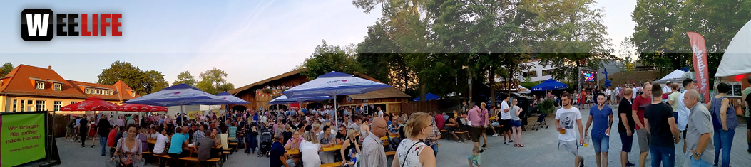 Nachmittag Tag 7 Hofer Volksfest 2018 