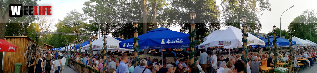 Nachmittag Tag 7 Hofer Volksfest 2018 