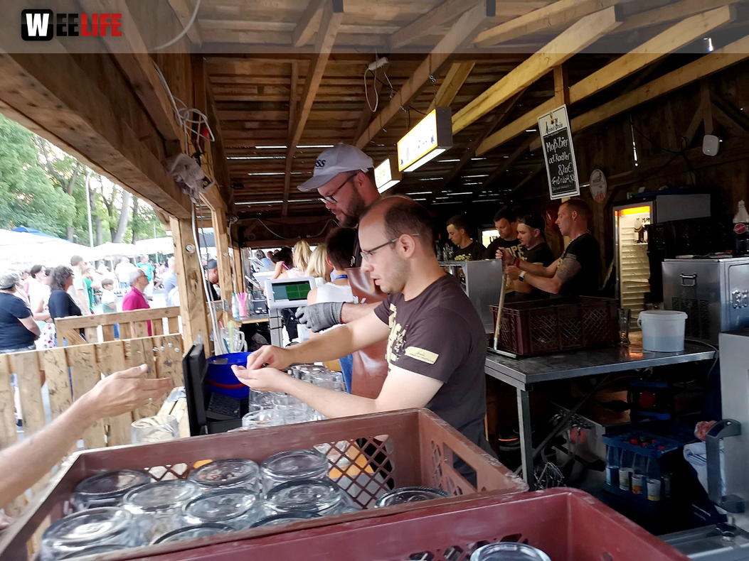 Nachmittag Tag 7 Hofer Volksfest 2018 