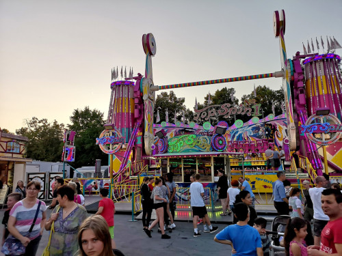 Nachmittag Tag 7 Hofer Volksfest 2018  – Foto 72
