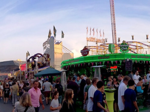 Nachmittag Tag 7 Hofer Volksfest 2018  – Foto 73