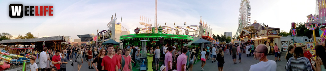 Nachmittag Tag 7 Hofer Volksfest 2018 