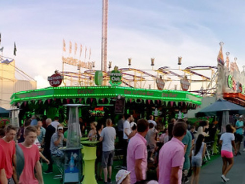 Nachmittag Tag 7 Hofer Volksfest 2018  – Foto 74