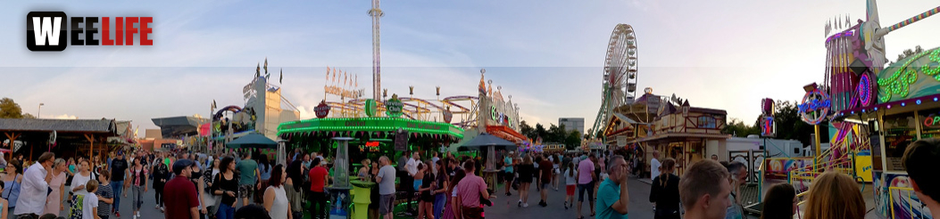 Nachmittag Tag 7 Hofer Volksfest 2018 