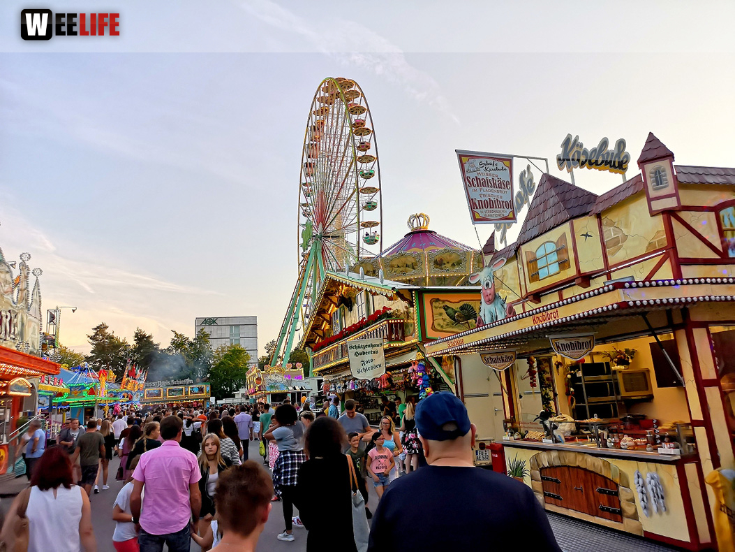 Nachmittag Tag 7 Hofer Volksfest 2018 