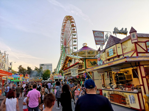 Nachmittag Tag 7 Hofer Volksfest 2018  – Foto 76