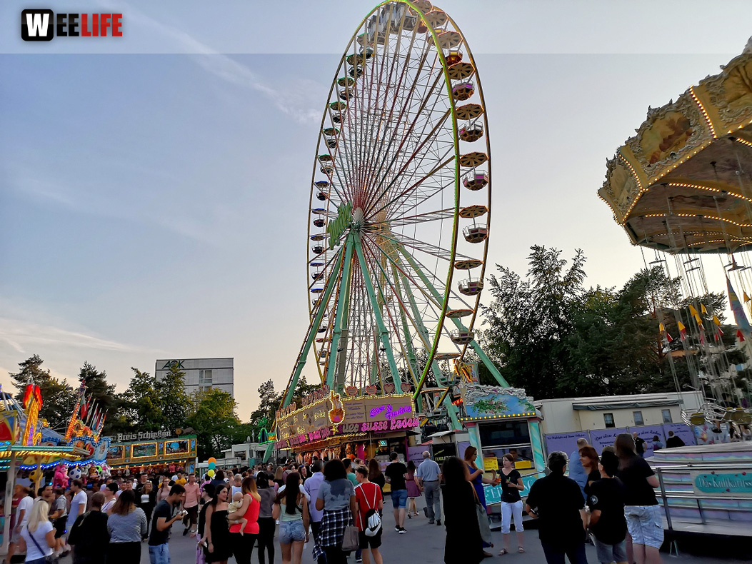 Nachmittag Tag 7 Hofer Volksfest 2018 