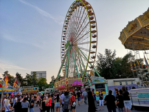 Nachmittag Tag 7 Hofer Volksfest 2018  – Foto 77
