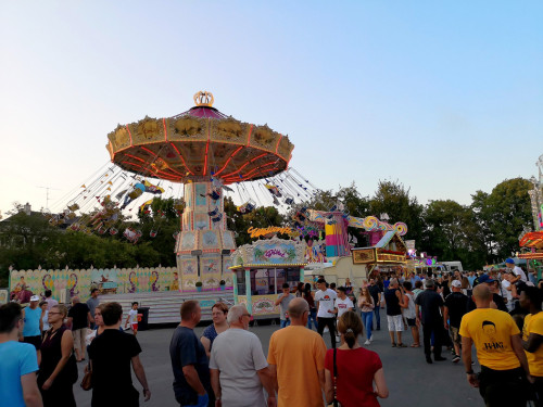 Nachmittag Tag 7 Hofer Volksfest 2018  – Foto 78