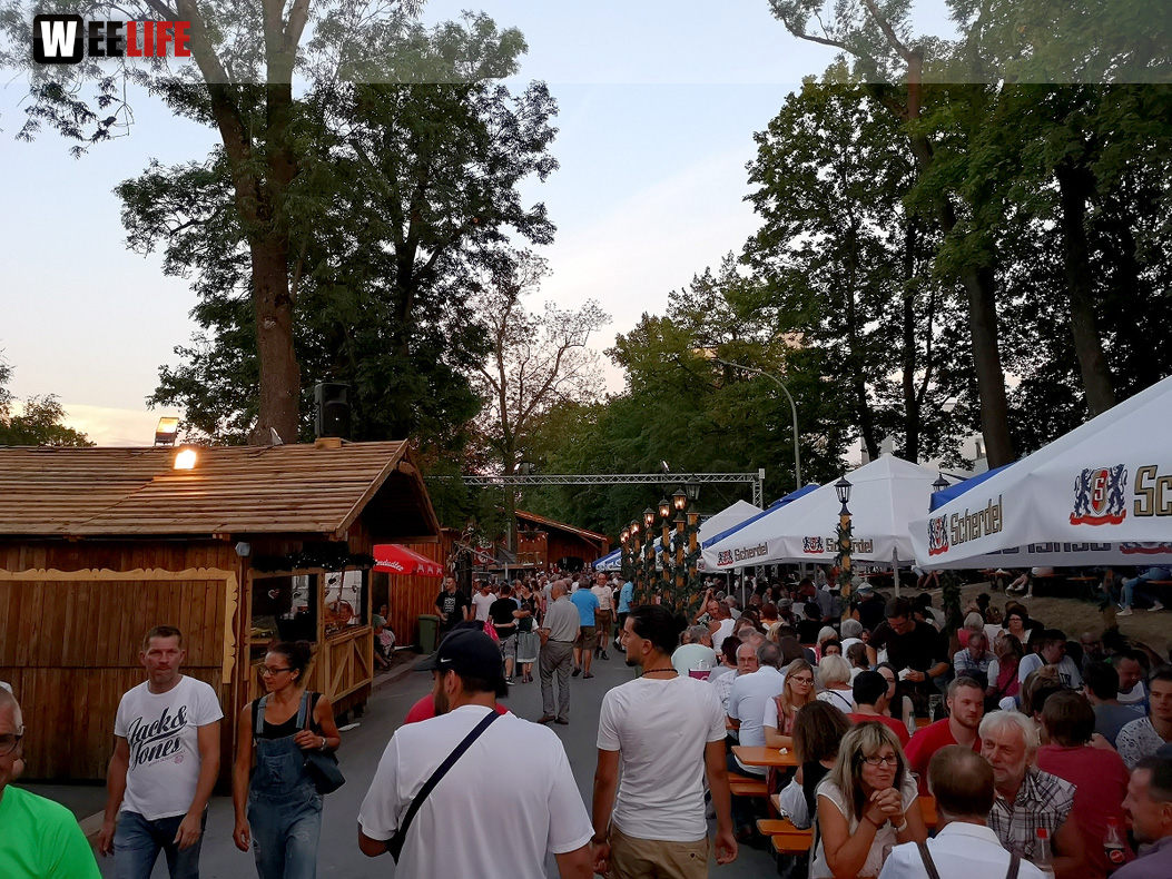 Nachmittag Tag 7 Hofer Volksfest 2018 