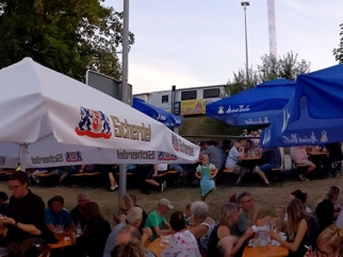 Nachmittag Tag 7 Hofer Volksfest 2018  – Foto 81