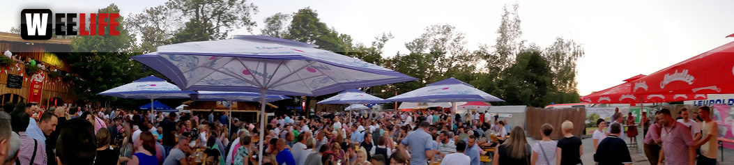 Nachmittag Tag 7 Hofer Volksfest 2018 