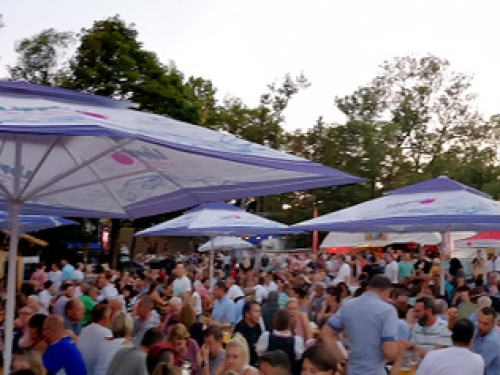 Nachmittag Tag 7 Hofer Volksfest 2018  – Foto 82