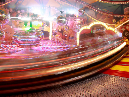 Langzeitbelichtung Hofer Volksfest 2018 2.8.18 – Foto 28