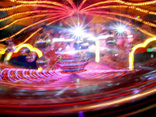 Langzeitbelichtung Hofer Volksfest 2018 2.8.18 – Foto 29