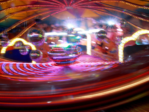 Langzeitbelichtung Hofer Volksfest 2018 2.8.18 – Foto 30