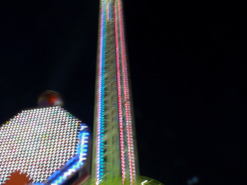 Langzeitbelichtung Hofer Volksfest 2018 2.8.18 – Foto 35