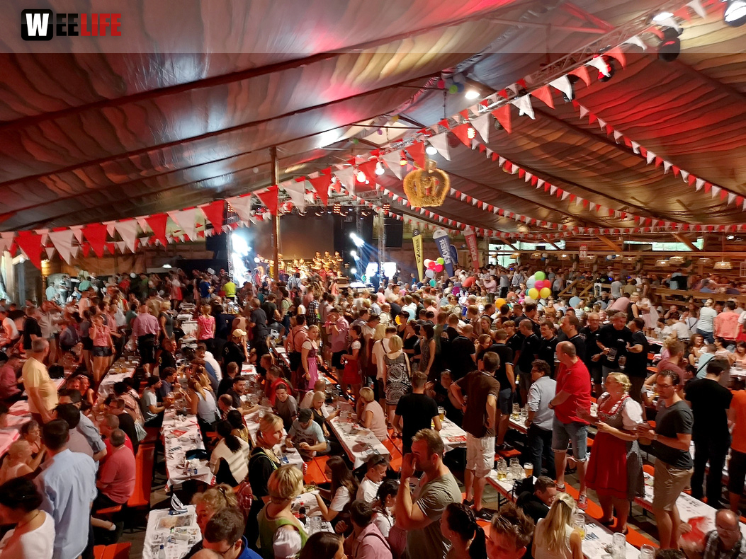 Blechhulza Tag der Betriebe Gealan Hofer Volksfest 2018