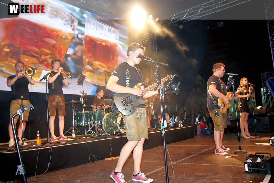 Blechhulza Tag der Betriebe Gealan Hofer Volksfest 2018