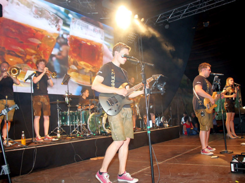 Blechhulza Tag der Betriebe Gealan Hofer Volksfest 2018 – Foto 3