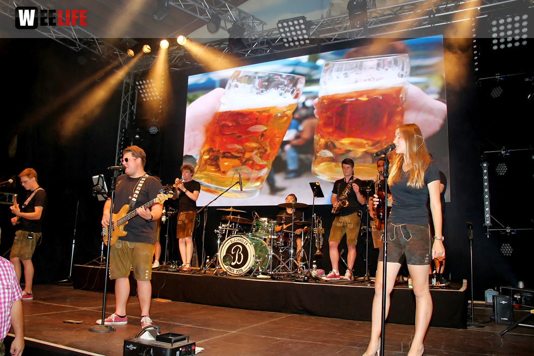Blechhulza Tag der Betriebe Gealan Hofer Volksfest 2018