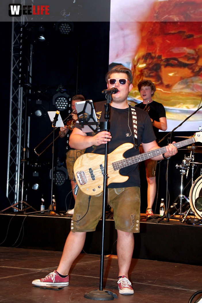 Blechhulza Tag der Betriebe Gealan Hofer Volksfest 2018