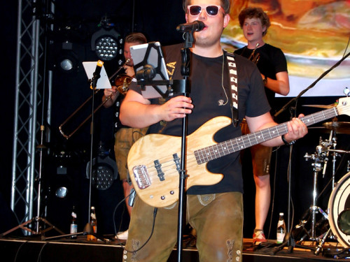 Blechhulza Tag der Betriebe Gealan Hofer Volksfest 2018 – Foto 7